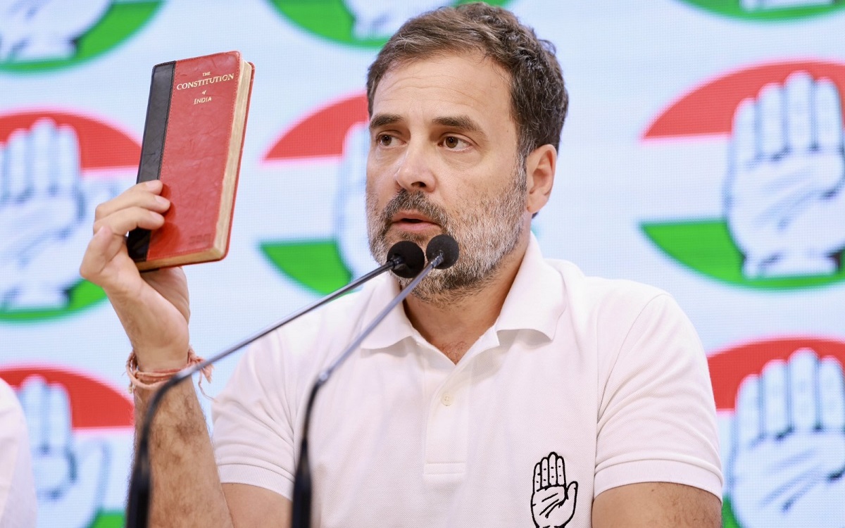 RAHUL GANDHI