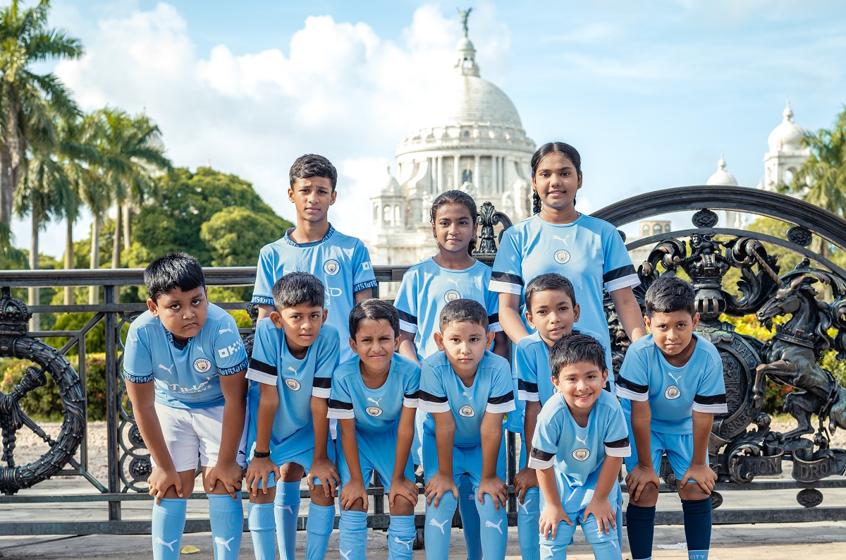 Techno India Group and Manchester City Usher