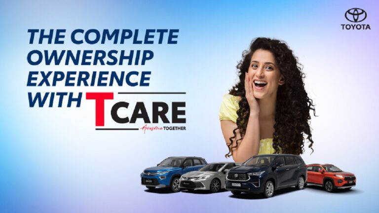 Toyota Kirloskar Motor Introduces T CARE