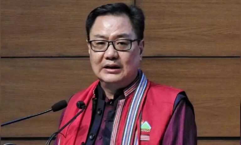 kiren rijiju