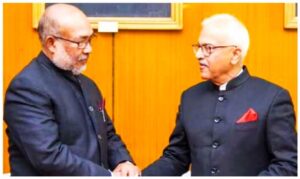 Village Chief Khanbagi Matangada Central Thokkhiba Gazette Notification Lonna Shemdoklamba Thengnere, Hanni Chief Minister Masigi Matangada Governor Wakatkhre